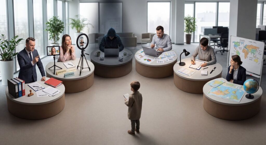 Dorośli z planet Małego Księcia to archetypy ludzkich wad i ułomności