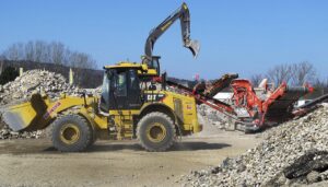 maszyny do recyklingu gruzu i odpadów budowlanych w Czeladzi